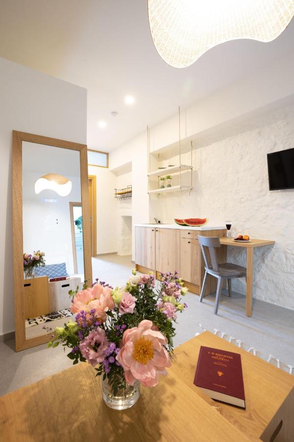 Μuses Suites Ретимно Экстерьер фото