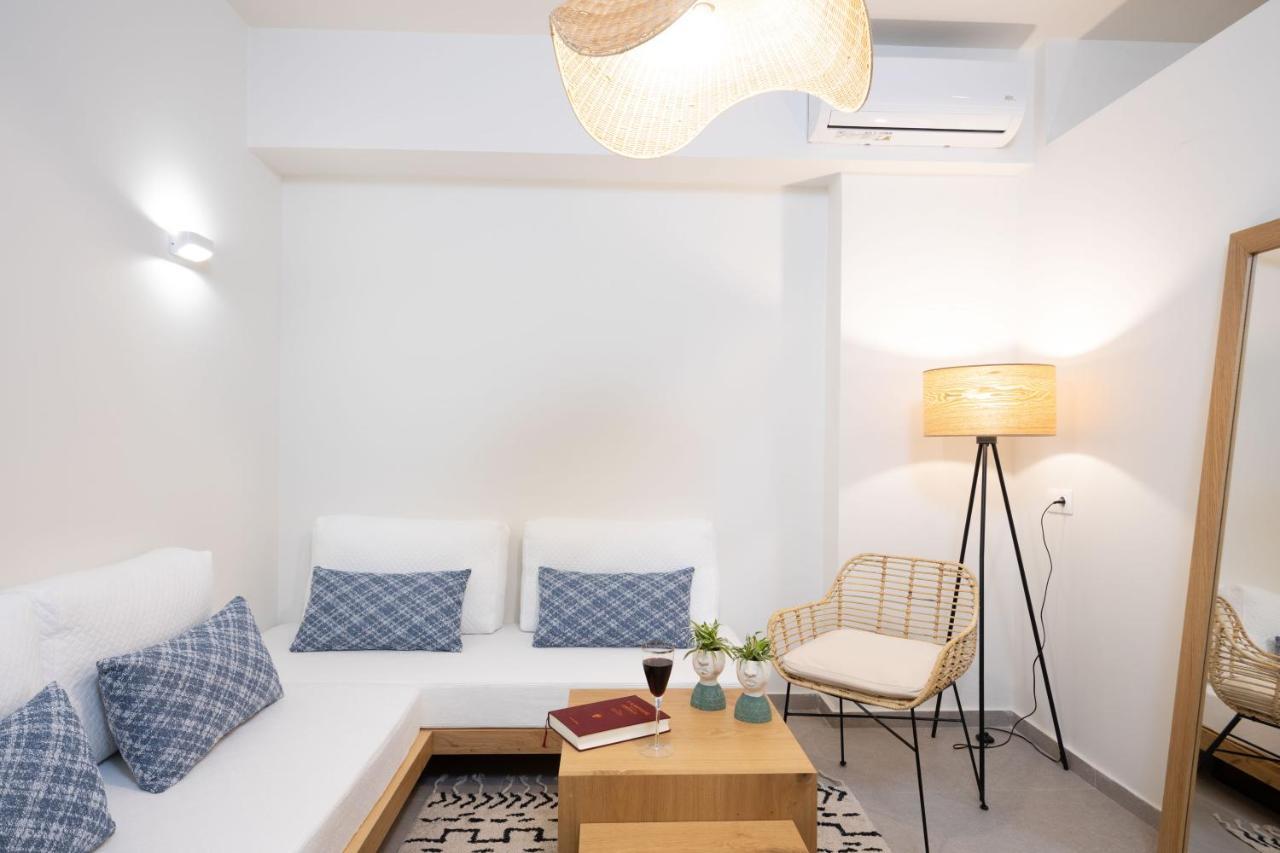 Μuses Suites Ретимно Экстерьер фото
