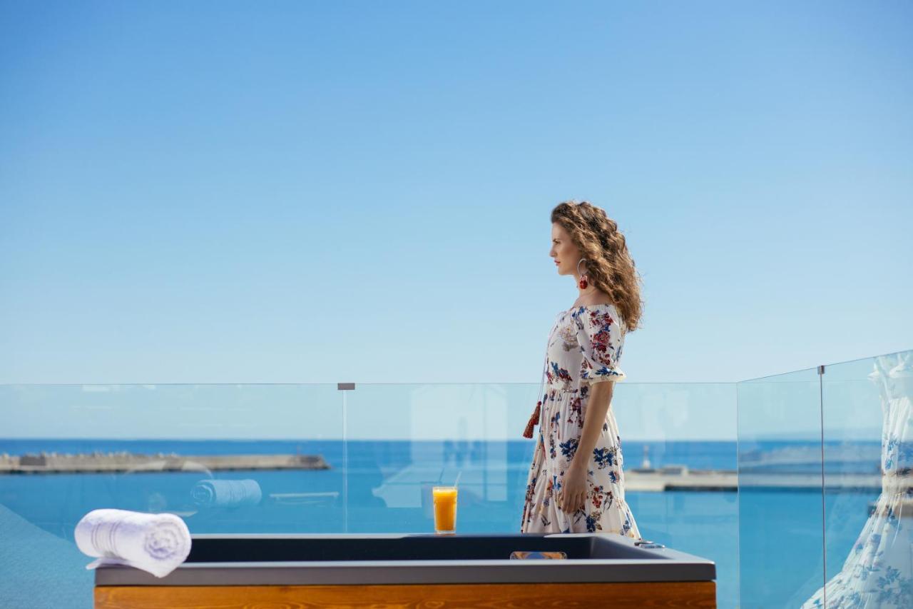 Μuses Suites Ретимно Экстерьер фото