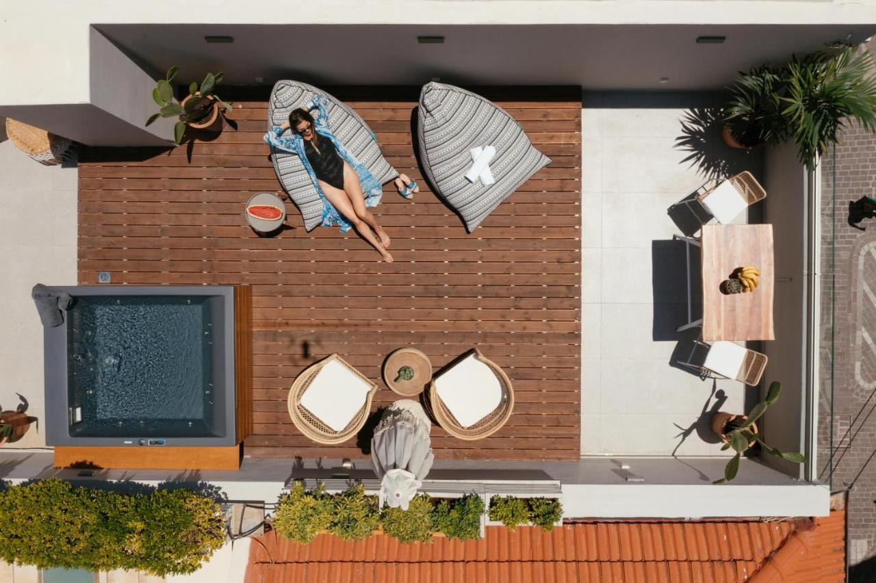 Μuses Suites Ретимно Экстерьер фото