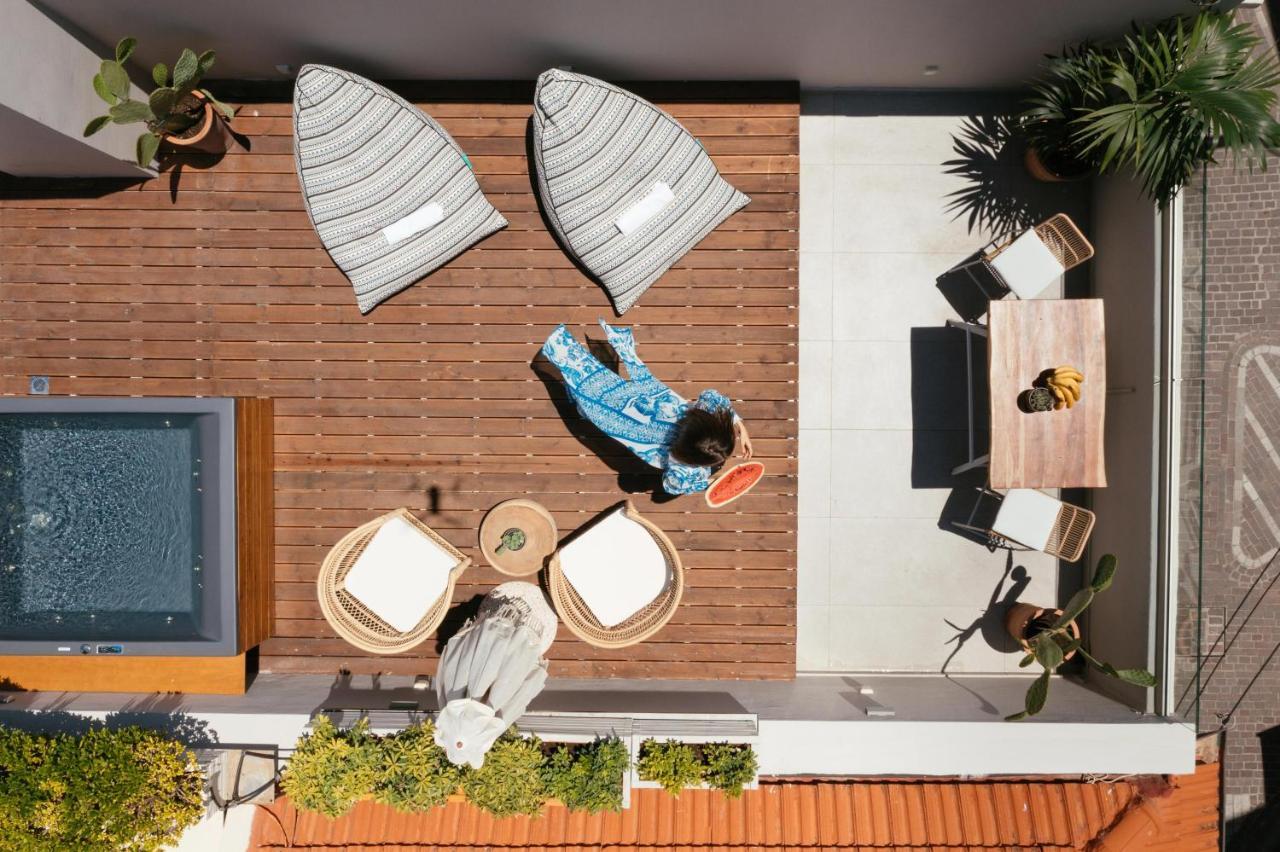 Μuses Suites Ретимно Экстерьер фото