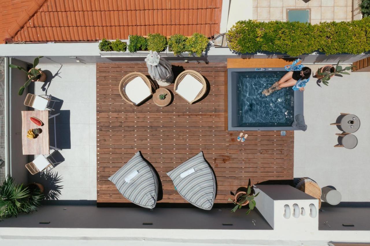 Μuses Suites Ретимно Экстерьер фото